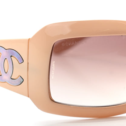 Chanel Mother of Pearl CC 5076-H Sunglasses Beige 7 of 7