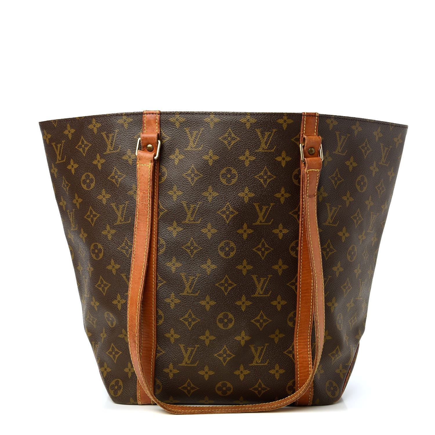 Louis Vuitton Monogram Sac Shopping Tote 1 of 12