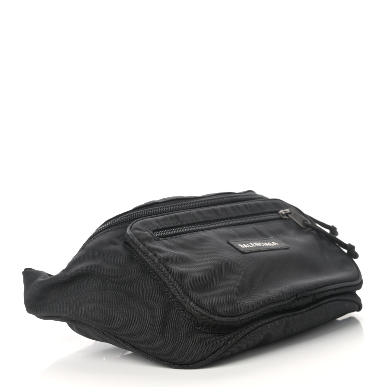 Balenciaga Recycled Casual Nylon Explorer Beltpack Black 4 of 10