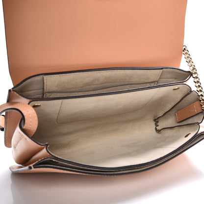 Chloe Suede Calfskin Small Faye Shoulder Bag Blushy Pink 5 of 9
