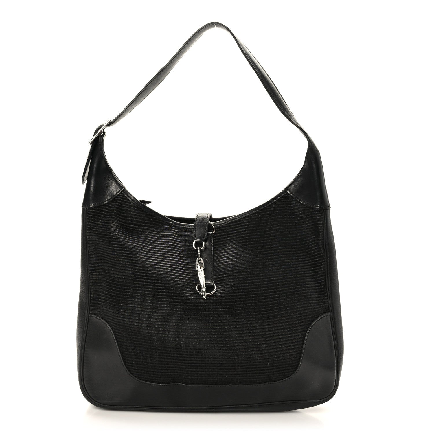 Hermes Crinoline Box Trim II Black 1 of 9