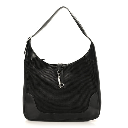 Hermes Crinoline Box Trim II Black 1 of 9