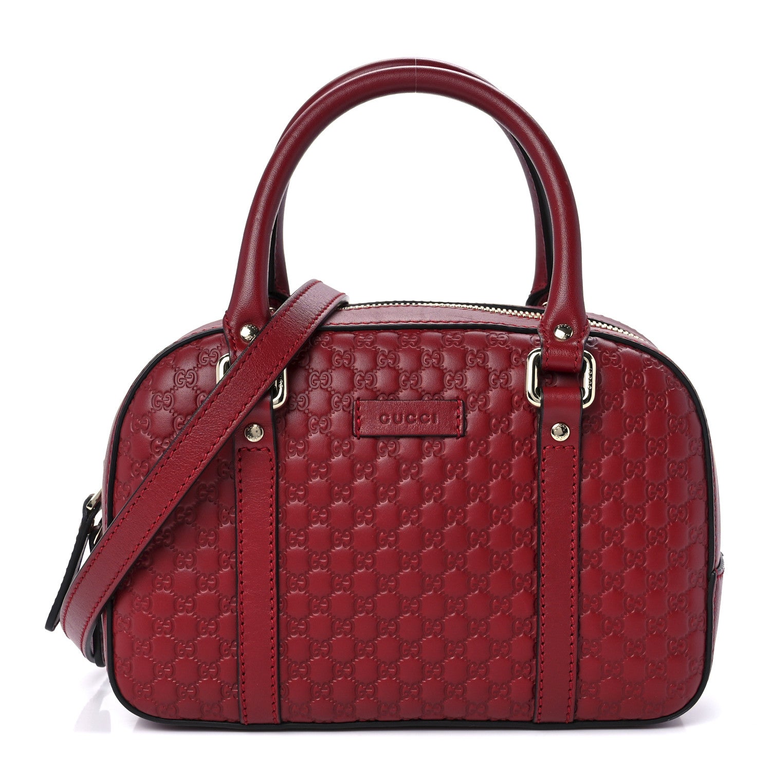 Gucci Microguccissima Small Crossbody Bag Rosso 1 of 12