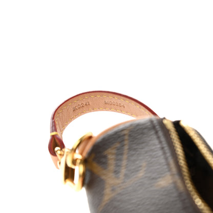 Louis Vuitton Monogram Micro Papillon Bag Charm 7 of 7