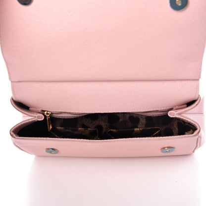 Dolce & Gabbana Dauphine Medium Miss Sicily Satchel Pink 5 of 6