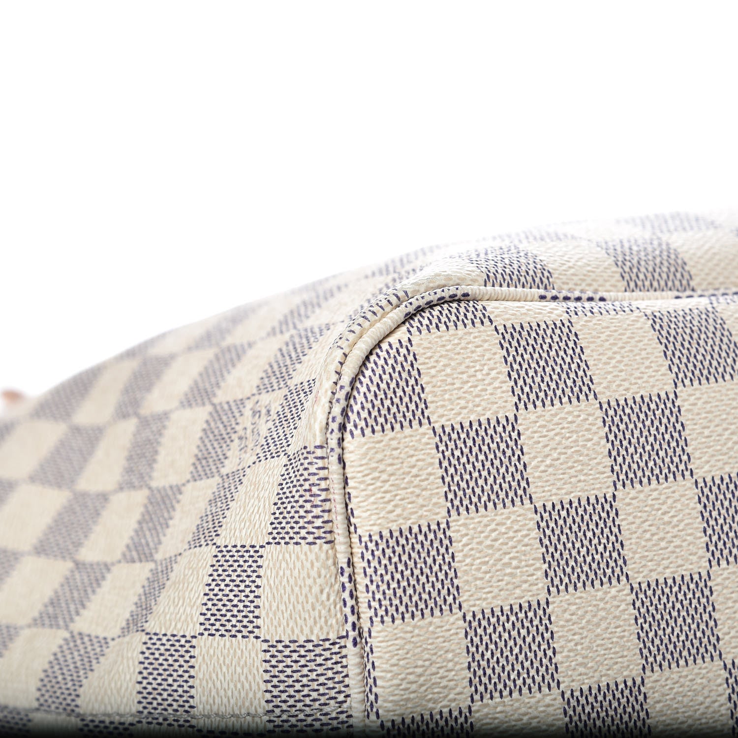 Louis Vuitton Damier Azur Neo Neverfull MM Rose Ballerine 9 of 16