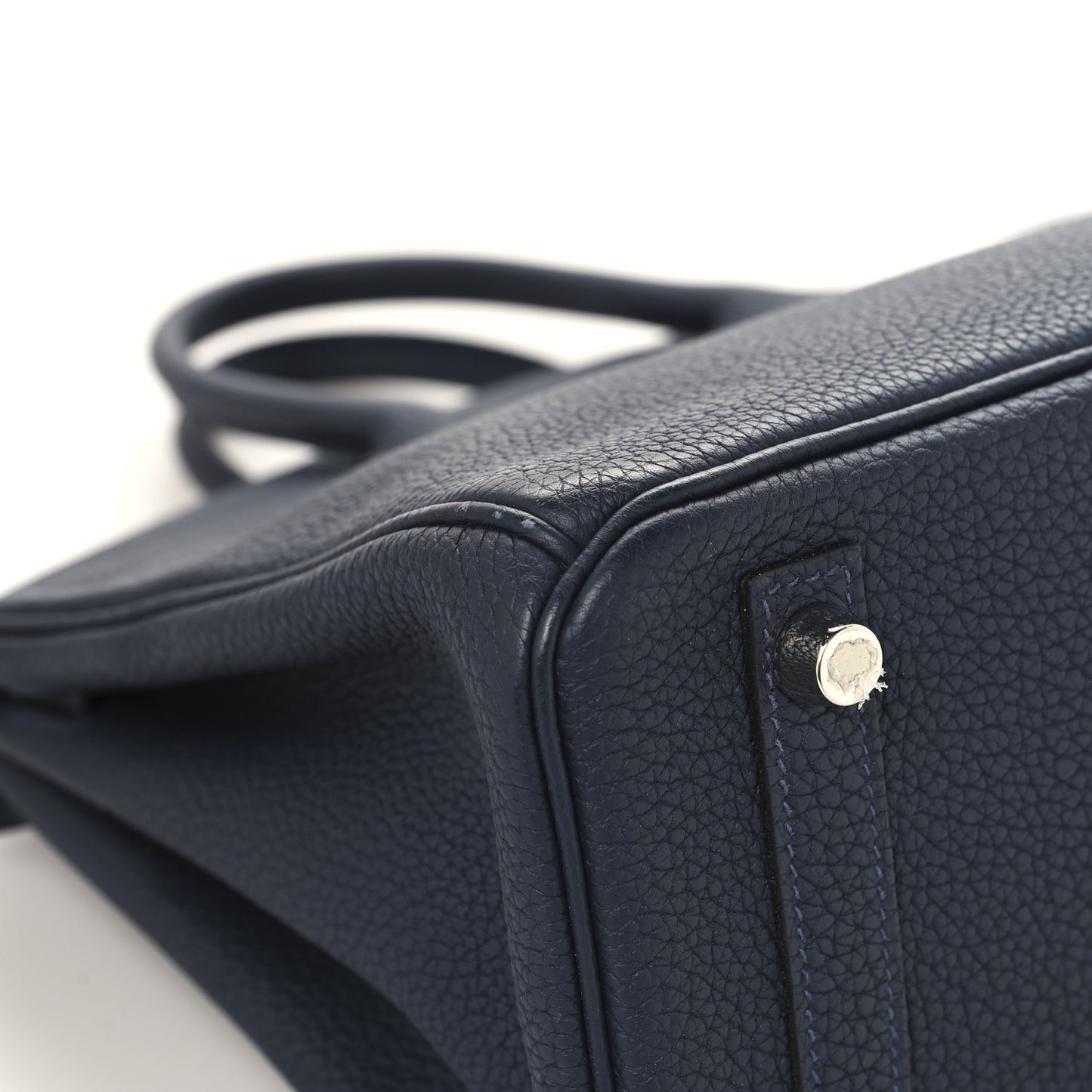 Togo Birkin 25 Bleu Nuit