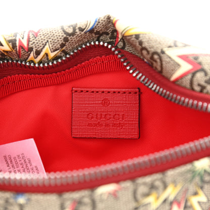 Gucci GG Supreme Monogram Childrens Space Print Belt Bag Multicolor 6 of 10