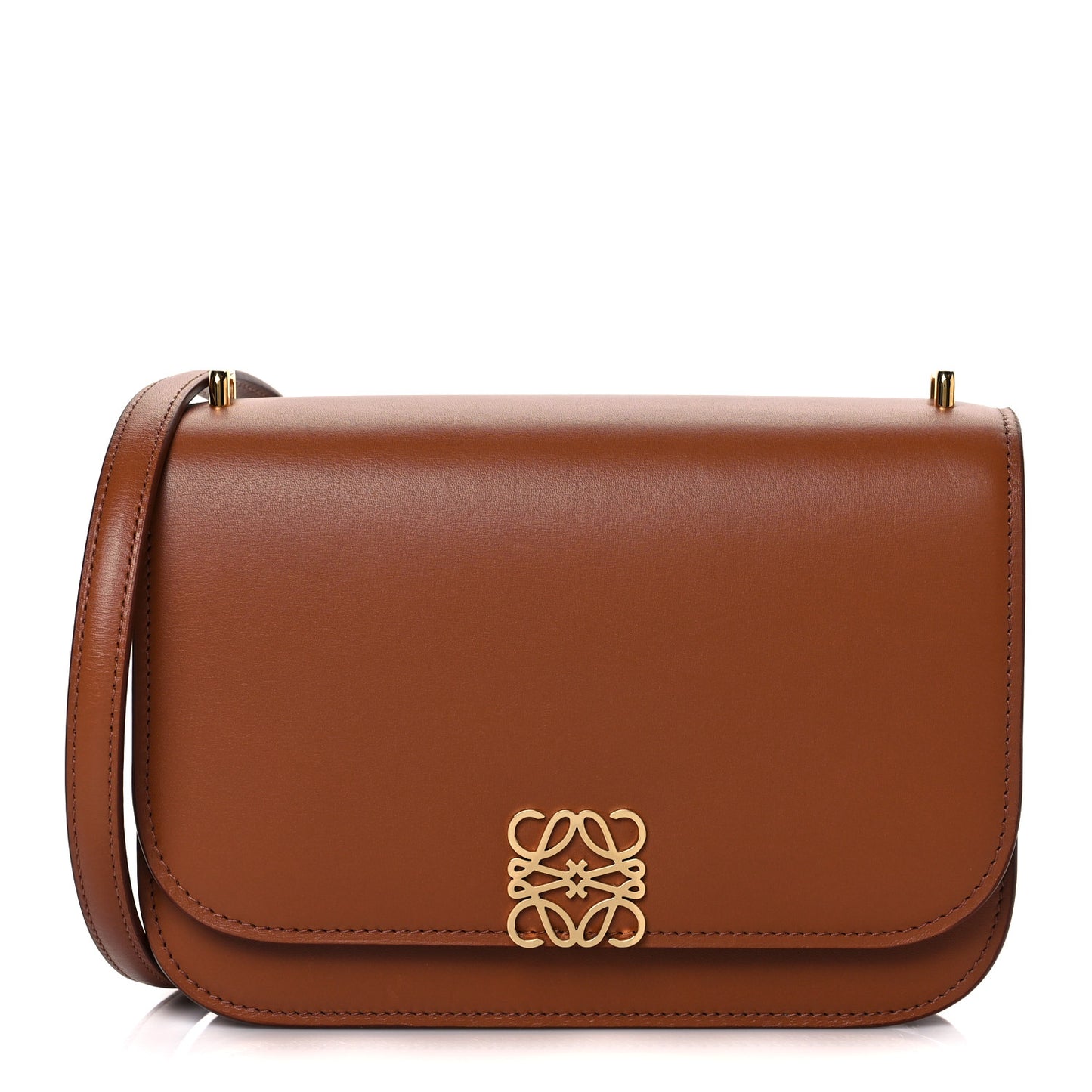 Silk Calfskin Goya Bag Tan