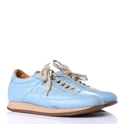 Hermes Calfskin Womens Quick Sneakers 38.5 4 of 13