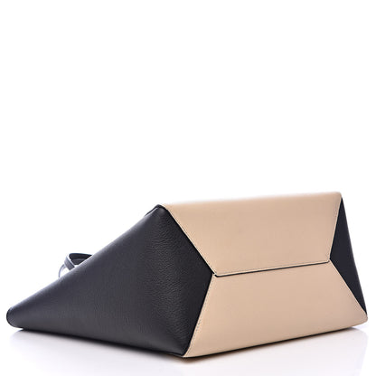 Louis Vuitton Calfskin Lockme Cabas Vanille Black 4 of 9