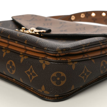 Louis Vuitton Reverse Monogram Pochette Metis 10 of 10