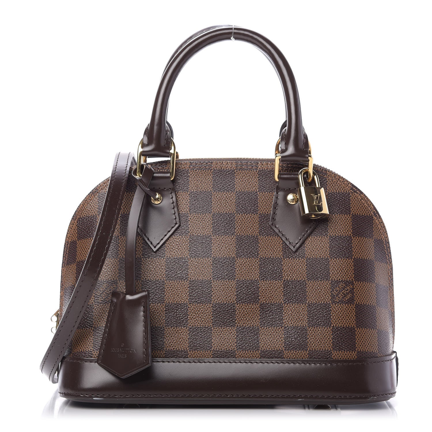 Louis Vuitton Damier Ebene Alma BB 1 of 9