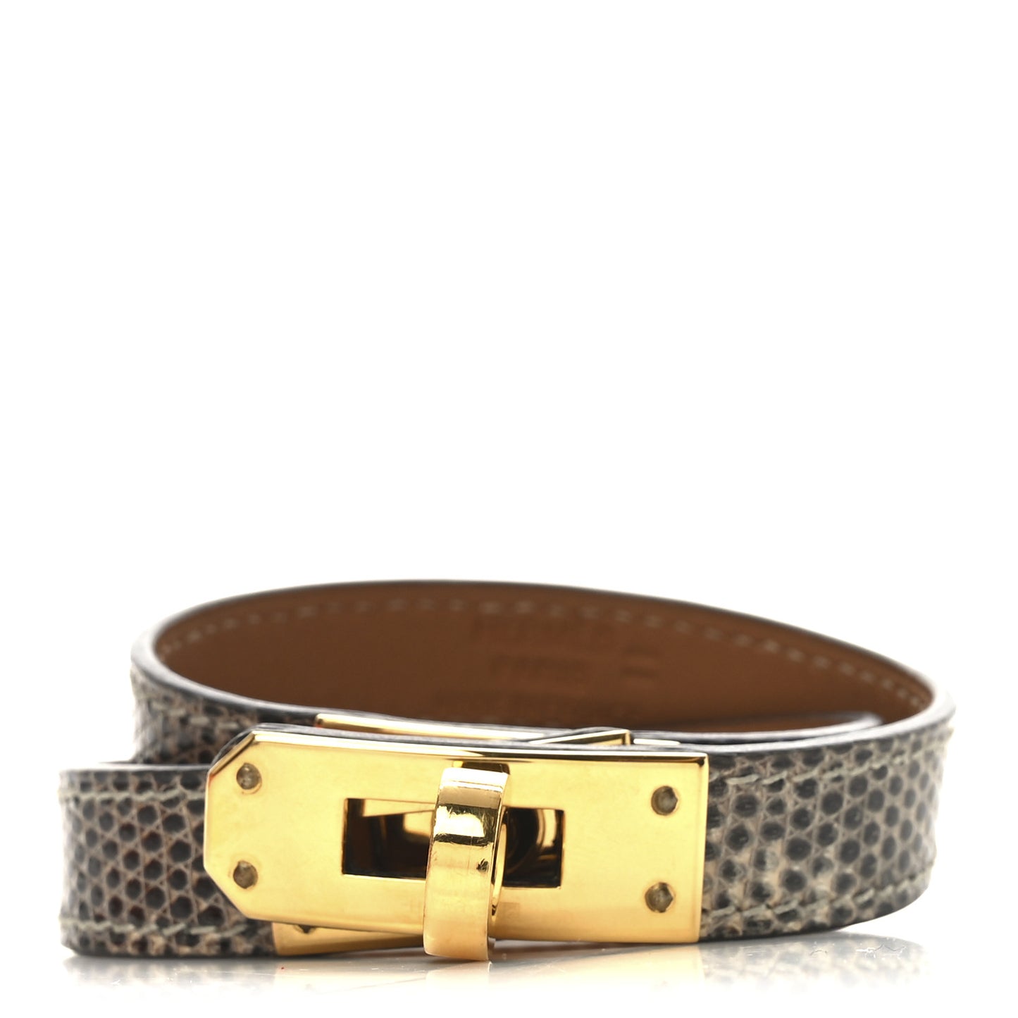 Lizard Kelly Double Tour Bracelet T2 Ombre