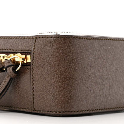 Gucci GG Supreme Monogram Mini Ophidia Top Handle Shoulder Bag Brown 9 of 13