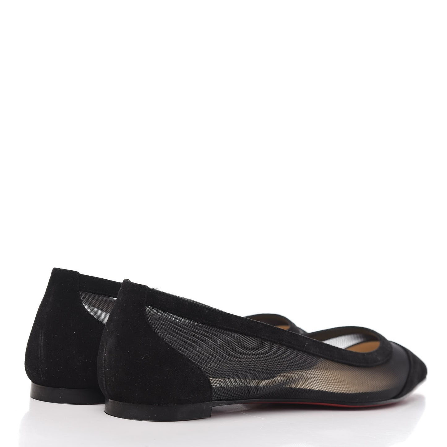 Veau Velours Rete Galativi Flats 37 Black