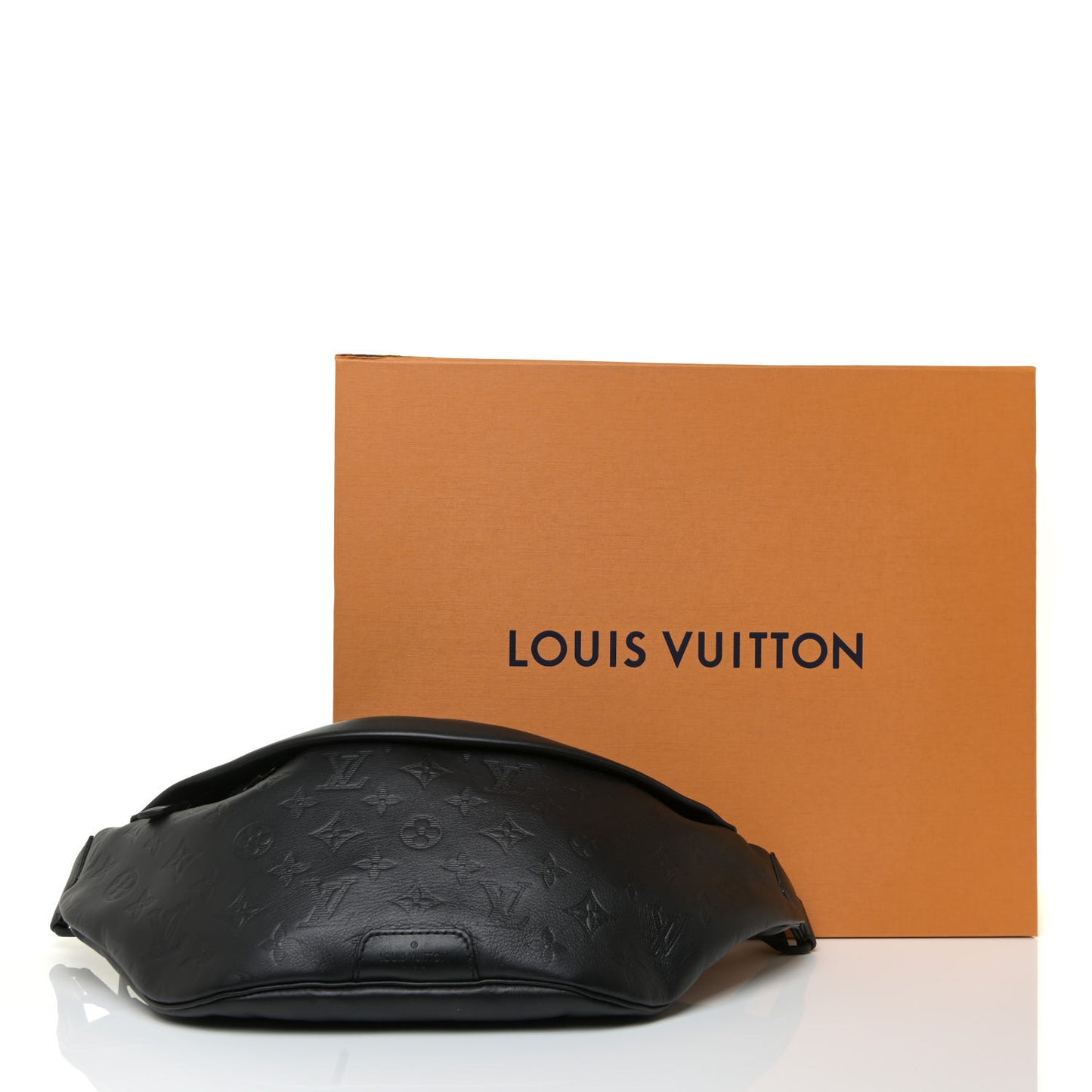 Calfskin Monogram Shadow Discovery Bumbag Black