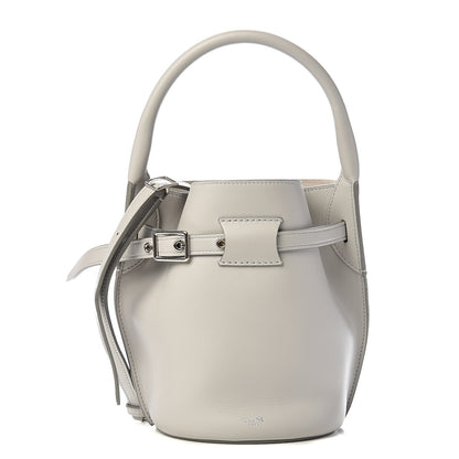 Celine Smooth Calfskin Nano Big Bag Bucket Light Grey 1 of 9
