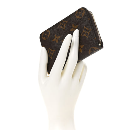 Louis Vuitton Monogram Zippy Coin Purse 2 of 7