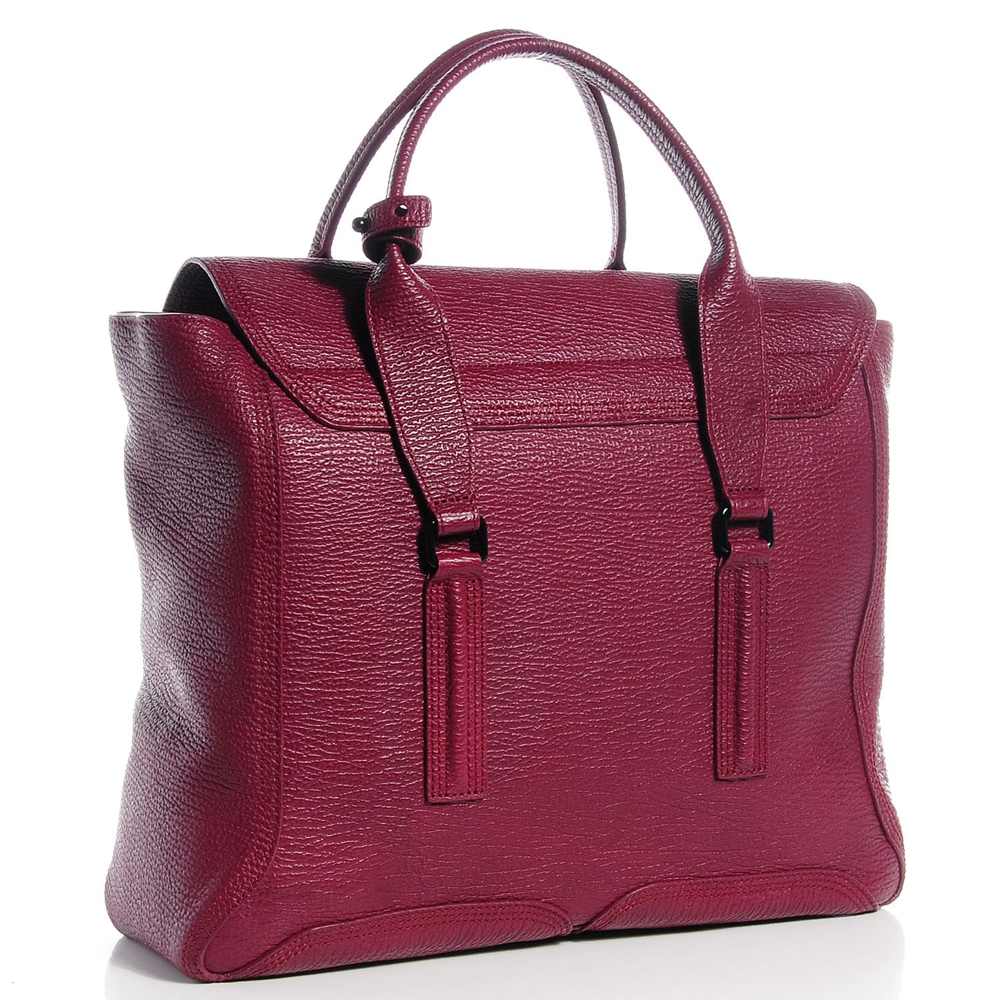 3.1 Large Pashli Satchel Aubergine