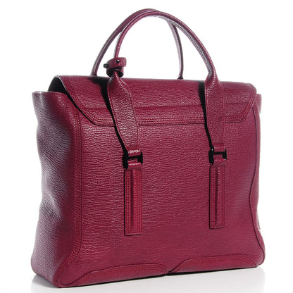 3.1 Phillip Lim 3.1 Large Pashli Satchel Aubergine 4 of 11
