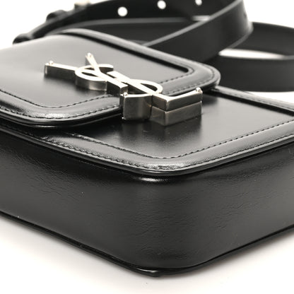 Saint Laurent Smooth Calfskin Mini Solferino Satchel Black 8 of 9