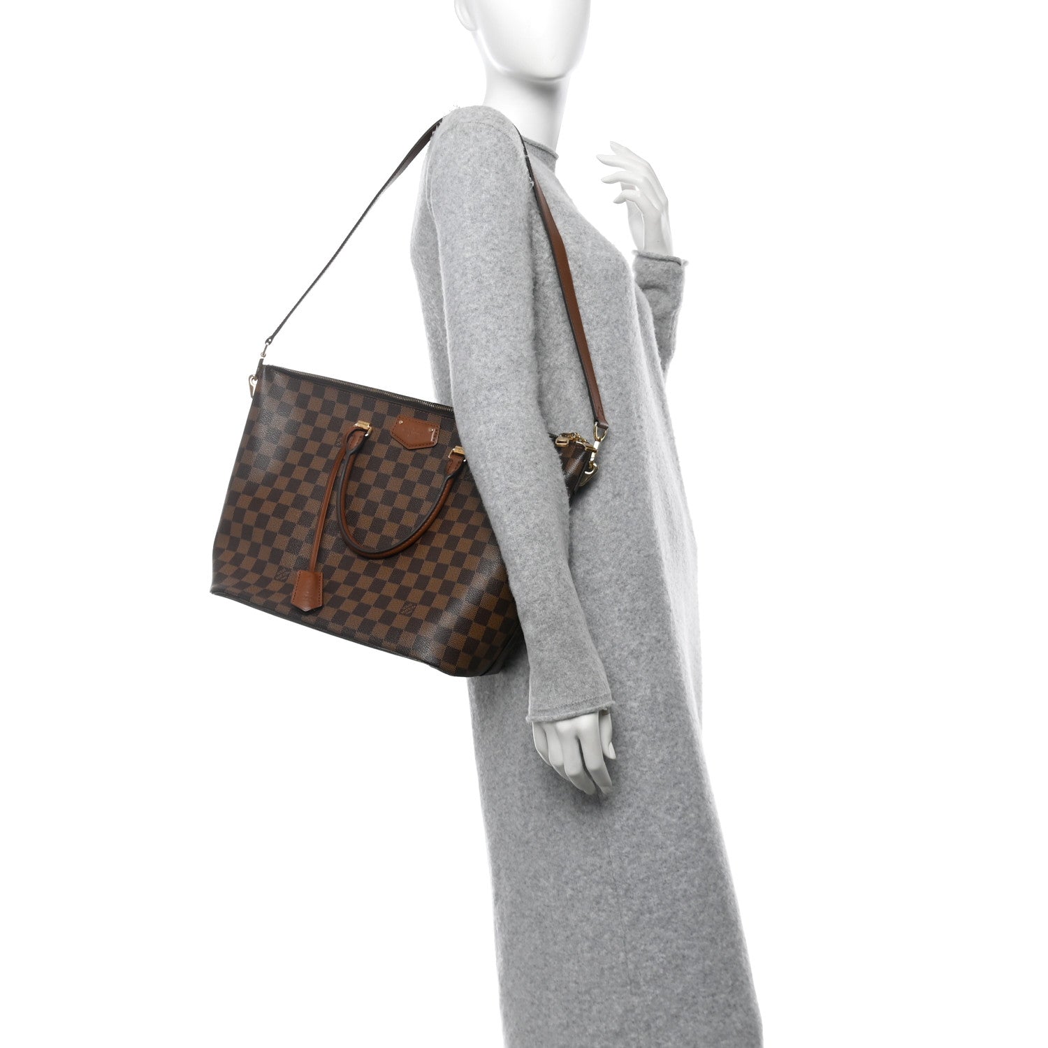 Louis Vuitton Damier Ebene Belmont 2 of 12