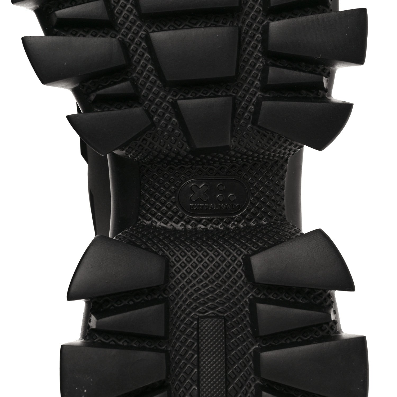 Prada Sequin Cotton Rubber Mens Cloudbust Thunder Sneakers 8 Black 5 of 8