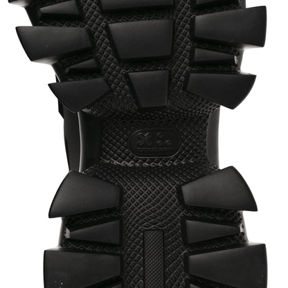 Prada Sequin Cotton Rubber Mens Cloudbust Thunder Sneakers 8 Black 5 of 8