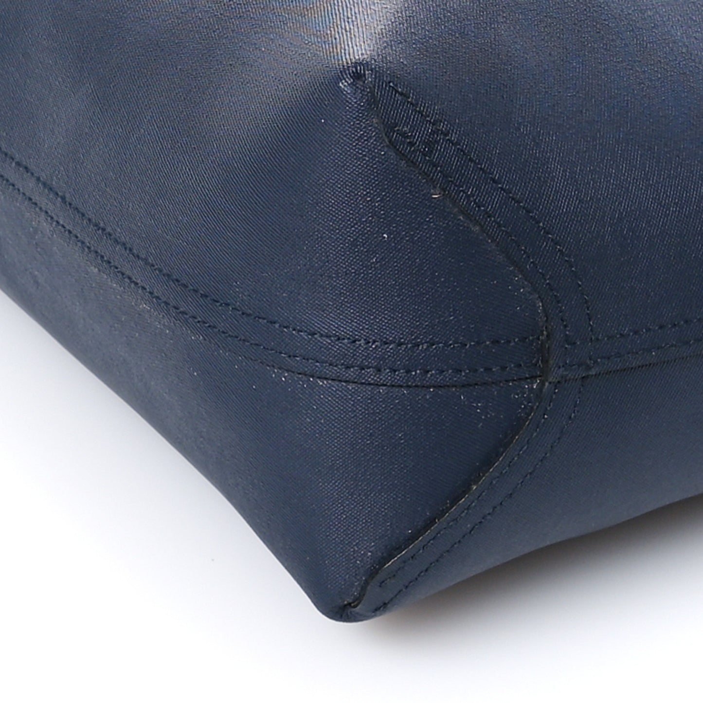 GG Supreme Monogram Blooms Medium Reversible Tote Beige Blue Navy