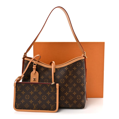 Louis Vuitton Monogram Carryall PM 11 of 11