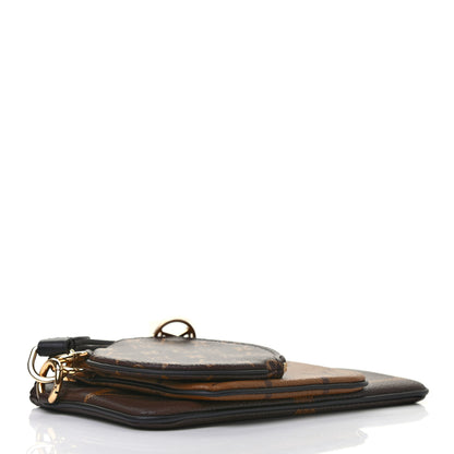 Louis Vuitton Reverse Monogram Giant Trio Pouch 4 of 8