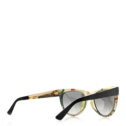Gucci Cat Eye Sunglasses GG 3739/S Black 4 of 8