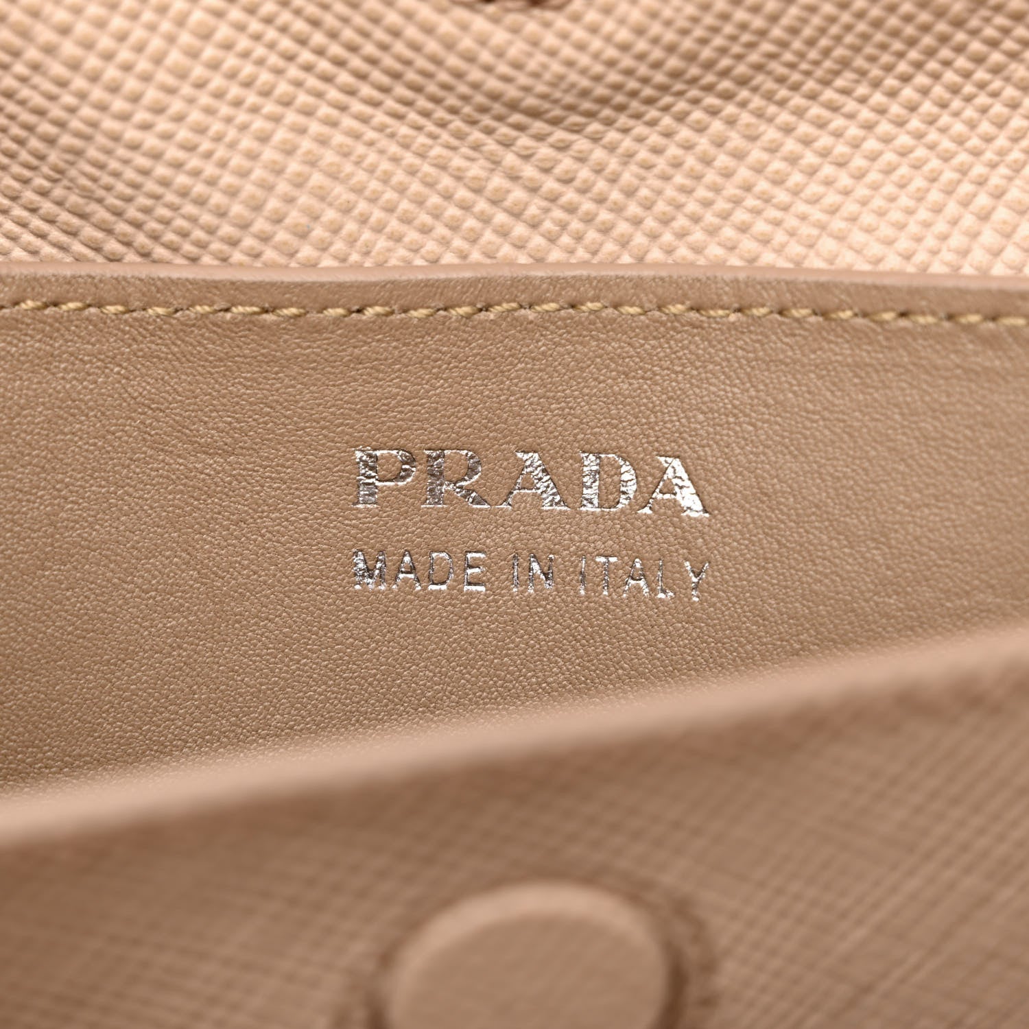 Prada Saffiano Cuir Medium Double Handle Tote Cammeo 6 of 11