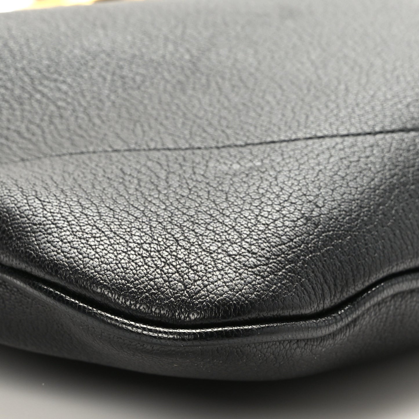 Goatskin Medium Aphrodite Shoulder Bag Black