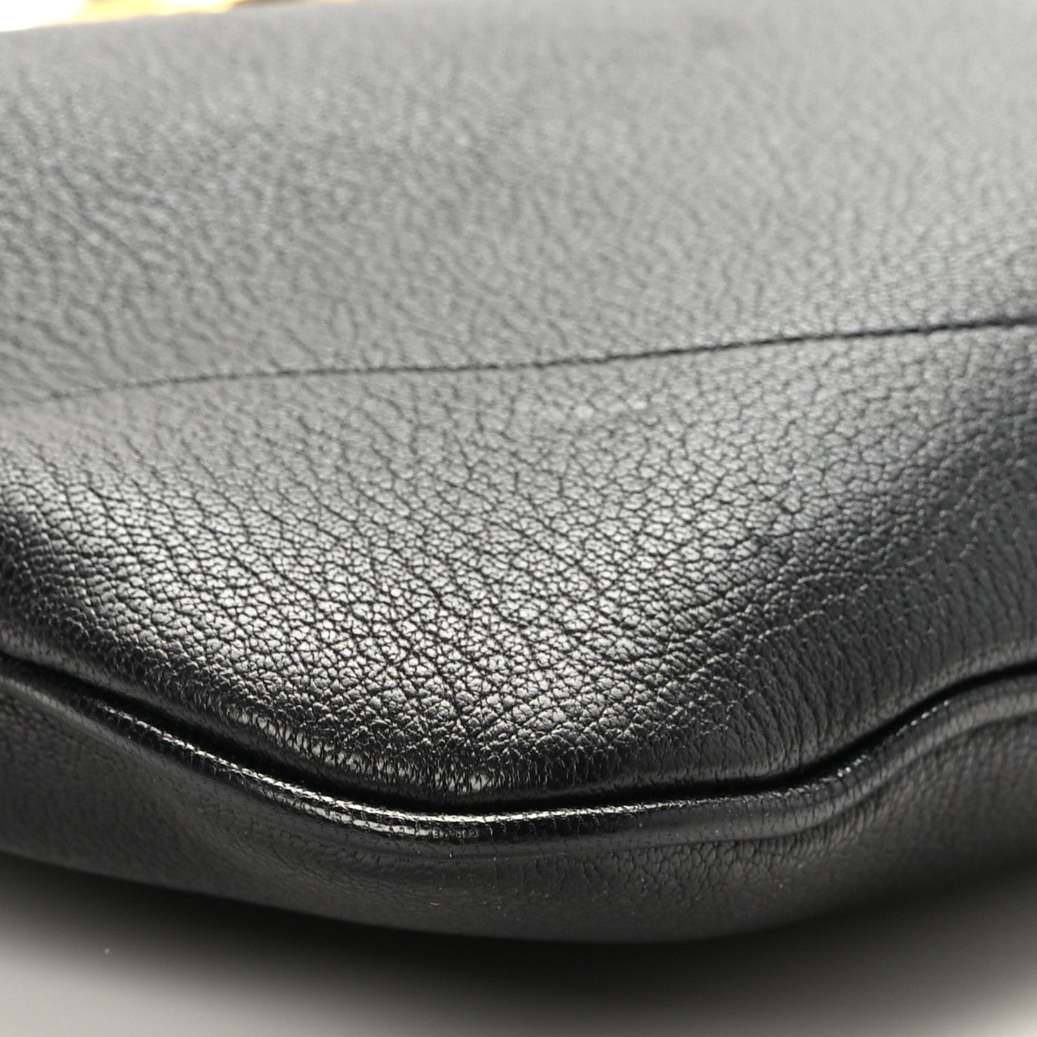 Gucci Goatskin Medium Aphrodite Shoulder Bag Black 8 of 9