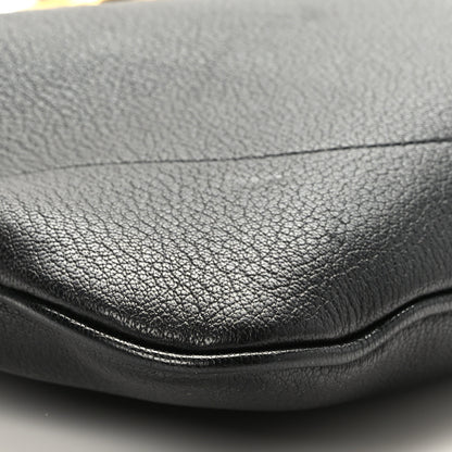 Gucci Goatskin Medium Aphrodite Shoulder Bag Black 8 of 9
