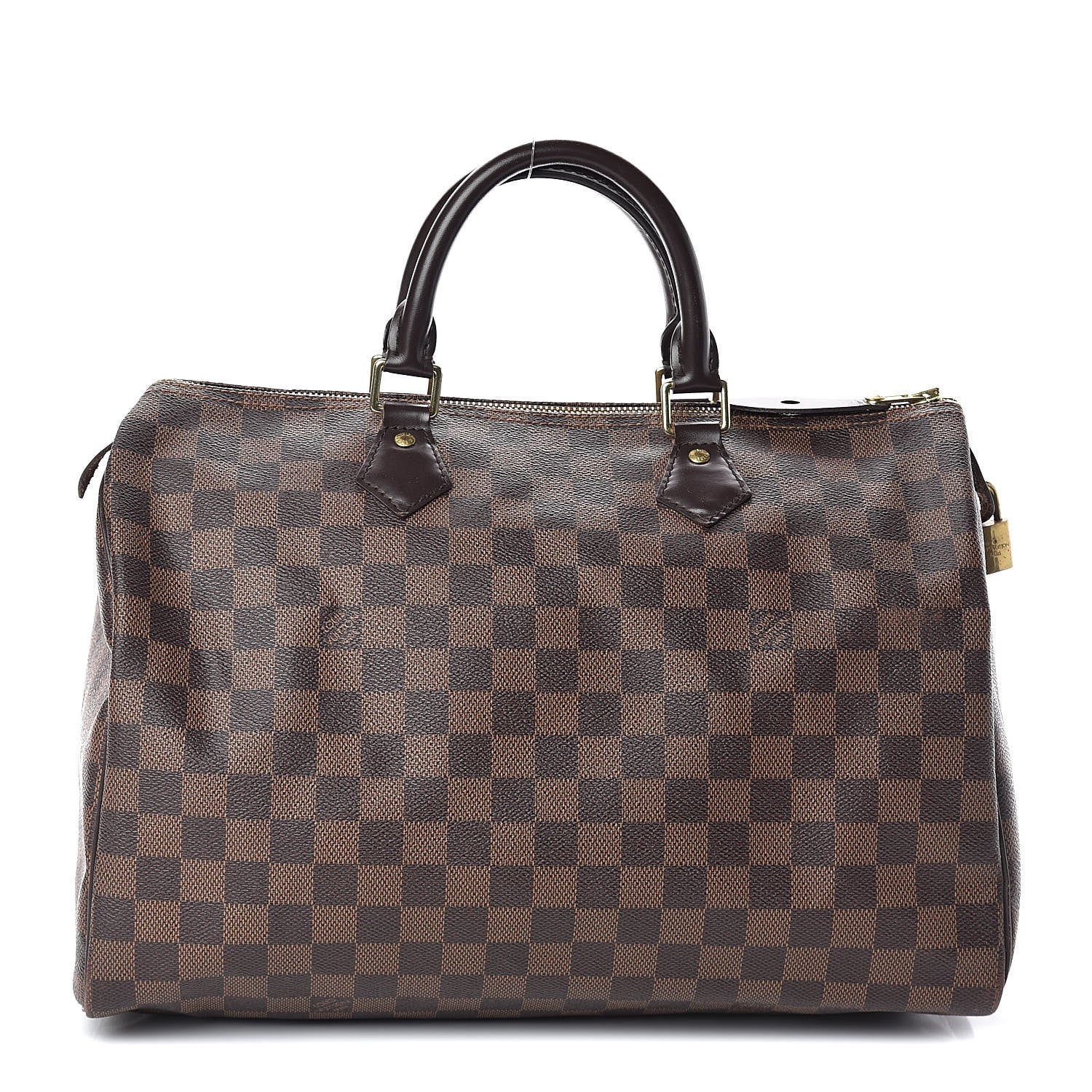 Louis Vuitton Damier Ebene Speedy 35 1 of 12