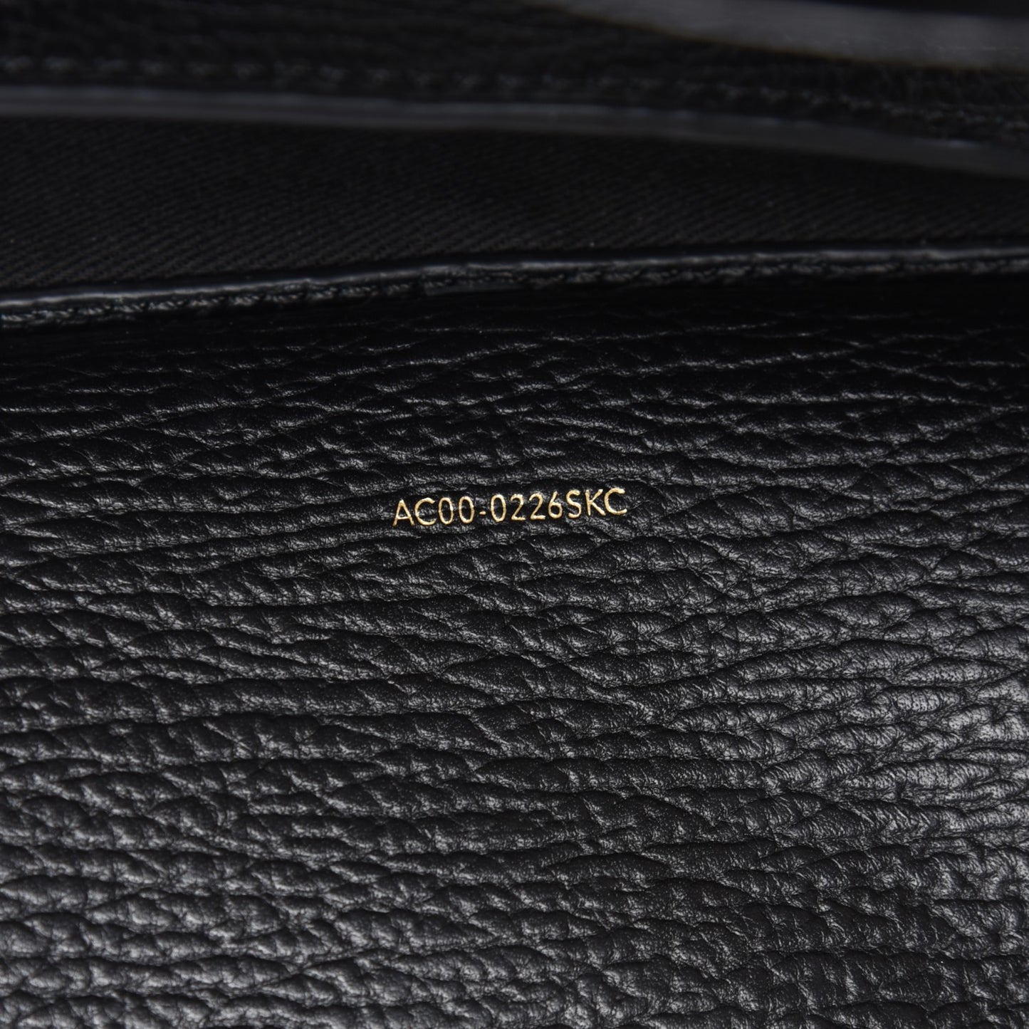 3.1 Textured Calfskin Mini Pashli Satchel Black