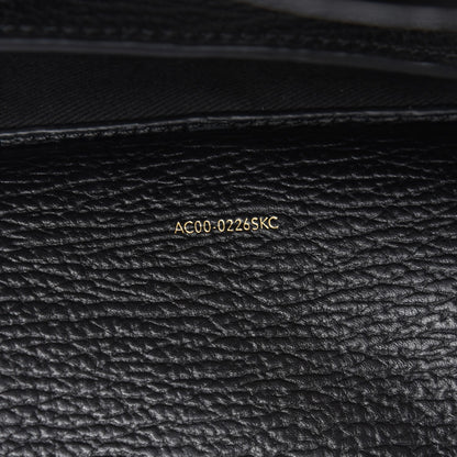 3.1 Phillip Lim 3.1 Textured Calfskin Mini Pashli Satchel Black 7 of 7