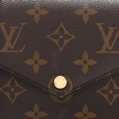 Louis Vuitton Monogram Felicie Strap & Go Kaki 7 of 12