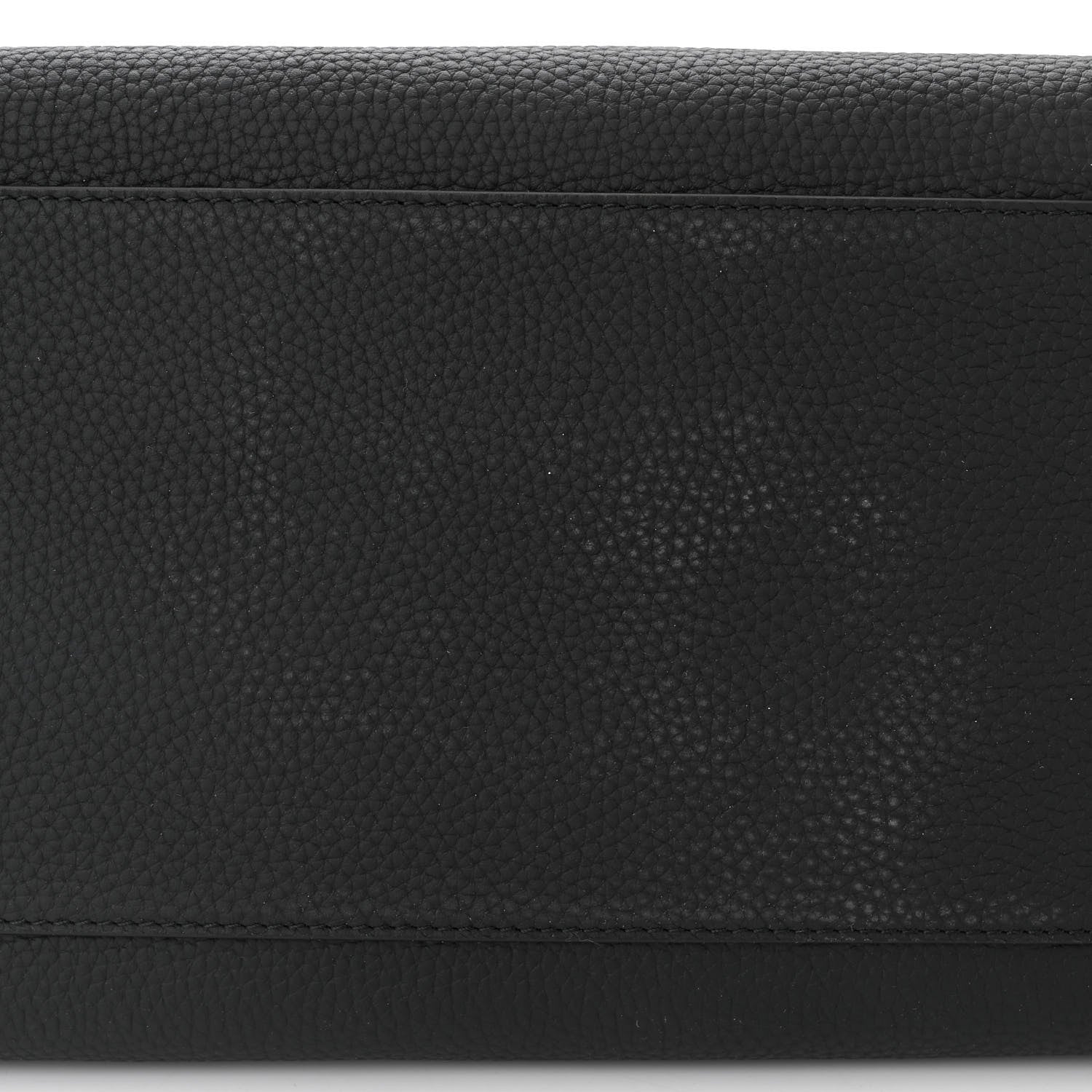 The Row Matte Grained Calfskin Soft Margaux 12 Black 10 of 10