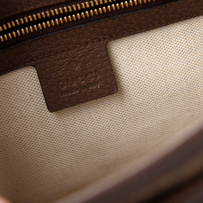 Gucci Mini Vintage GG Supreme Monogram Zip Pouch Beige New Acero 8 of 9