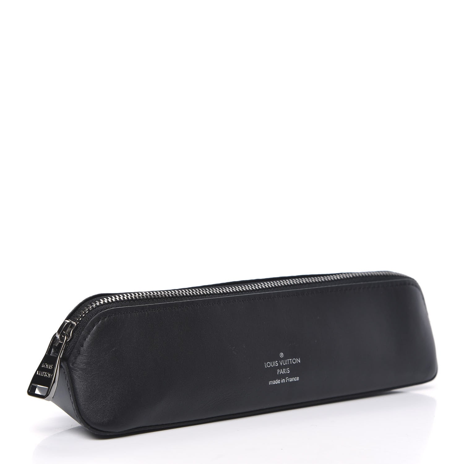Louis Vuitton Monogram Eclipse Elizabeth Pencil Pouch Black 3 of 10