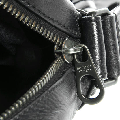 Bottega Veneta Nappa Intrecciato Messenger Bag Nero 7 of 9