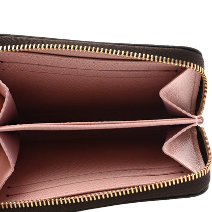 Louis Vuitton Monogram 2020 Christmas Animation Big Wheel Zippy Coin Purse Rose Ballerine 5 of 8