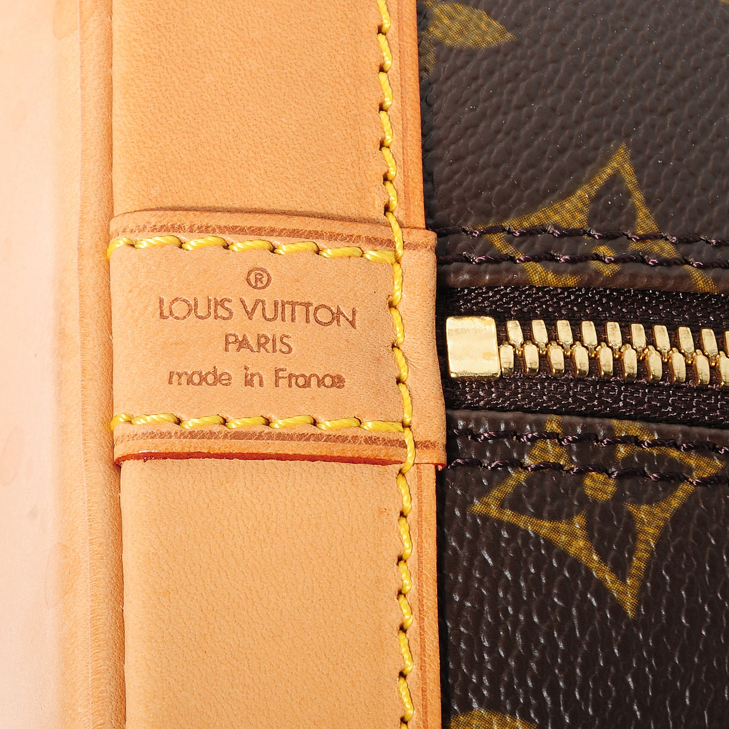 Louis Vuitton Monogram Alma PM 8 of 8