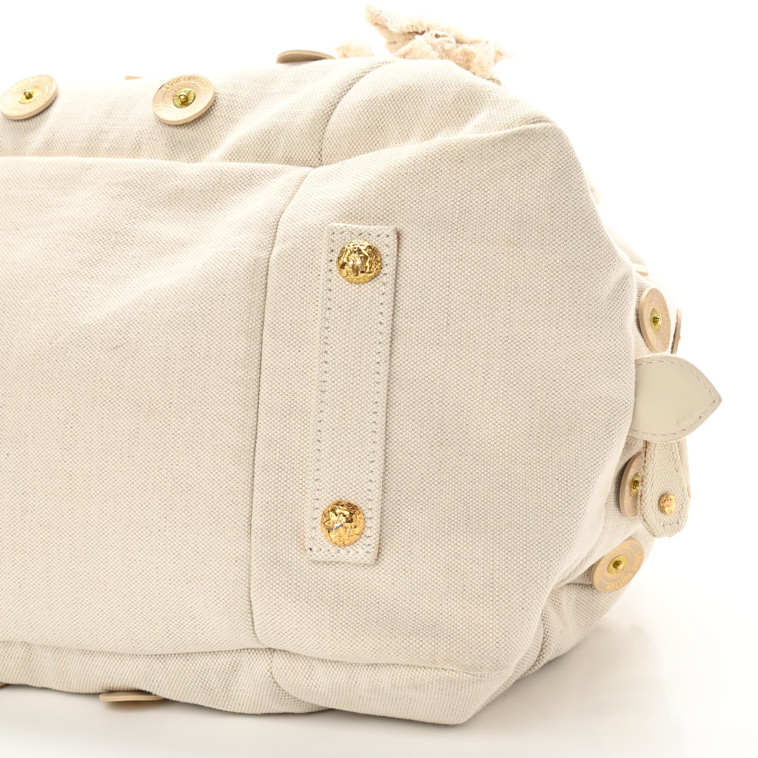 Louis Vuitton Canvas Polka Dots Panema Bowly 9 of 16