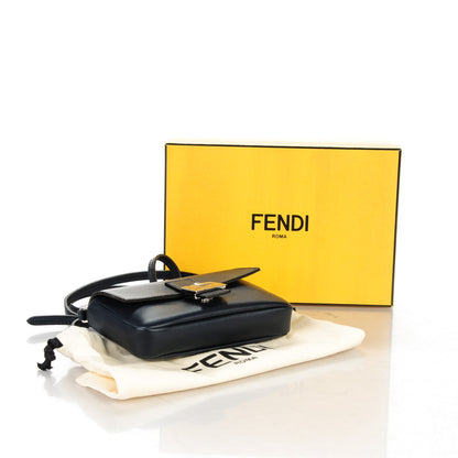 Fendi Nappa Micro Baguette Blue 5 of 8
