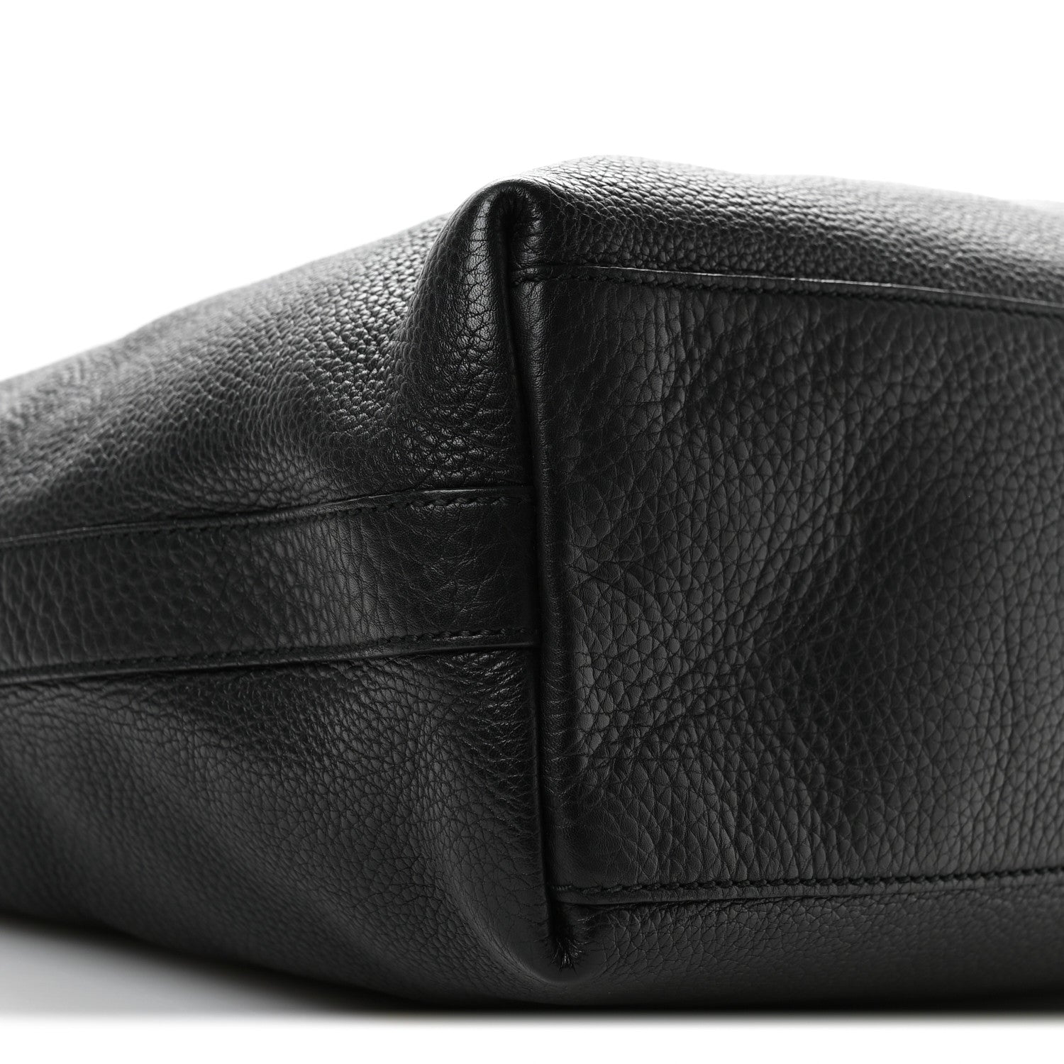 Gucci Pebbled Calfskin Small Miss GG Hobo Black 9 of 11